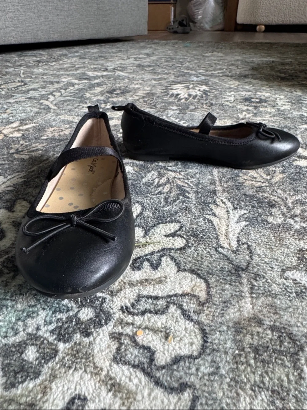 Cat & Jack Toddler Mary Jane Ballet Flats